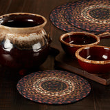 Beckham Jute Trivet 8, Set of 3