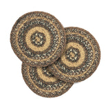 Espresso Jute Trivet 8, Set of 3