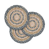 Kaila Jute Trivet 8, Set of 3