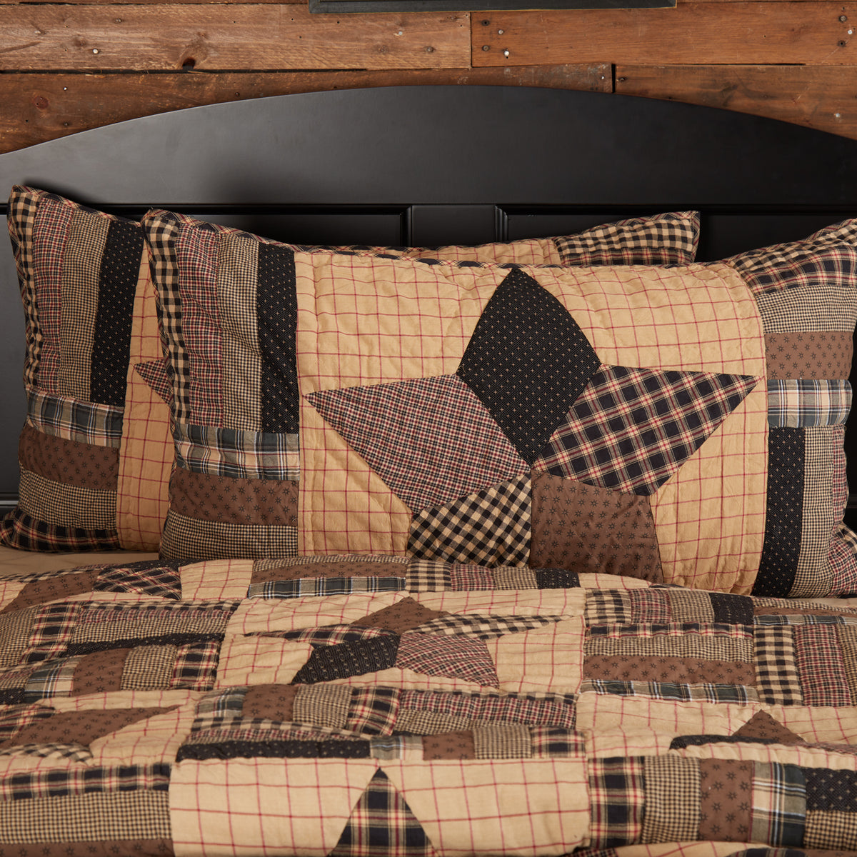 Bingham Star Sham, Set of 2