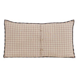 Bingham Star King Sham 21x37, Set of 2