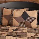 Bingham Star Standard Sham 21x27, Set of 2