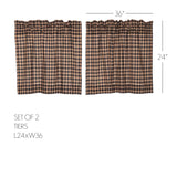 Bingham Star Curtain Set