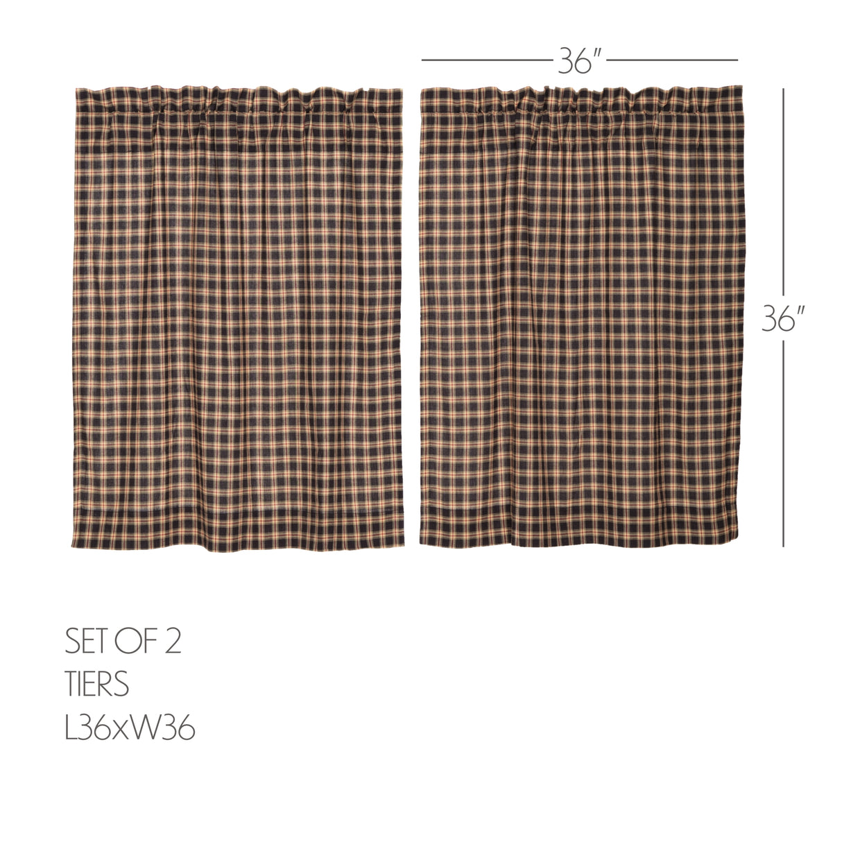 Bingham Star Curtain Set