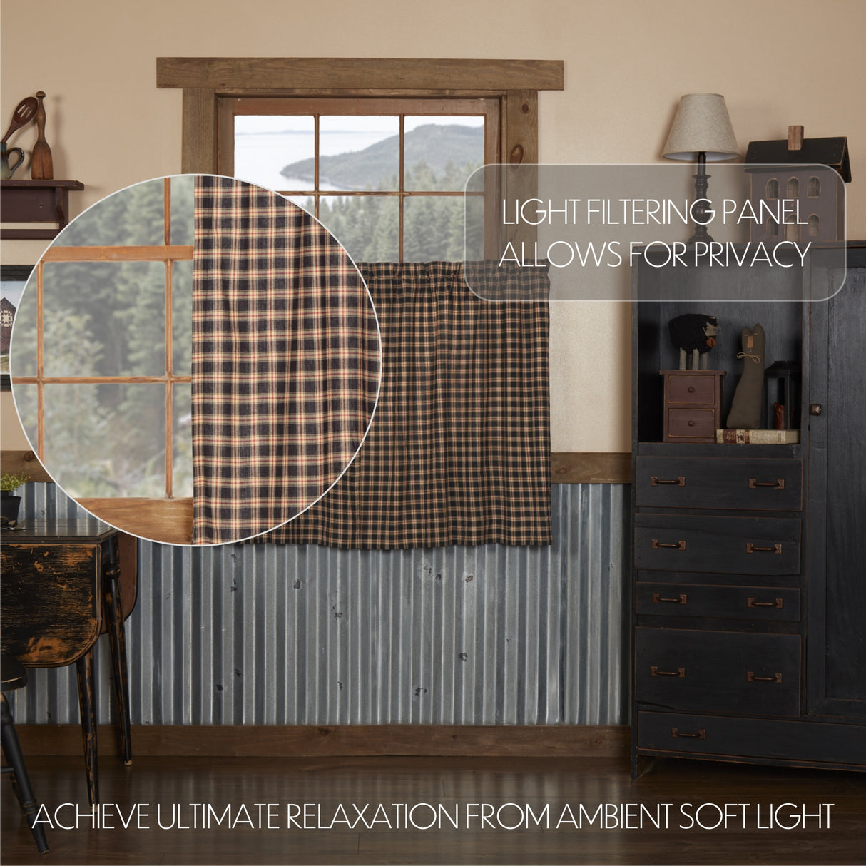 Bingham Star Curtain Set