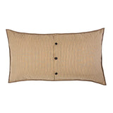 Farmhouse Star King Sham 21x37, Set of 2