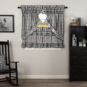 Annie Buffalo Check Curtain Set