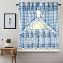 Annie Buffalo Check Curtain Set