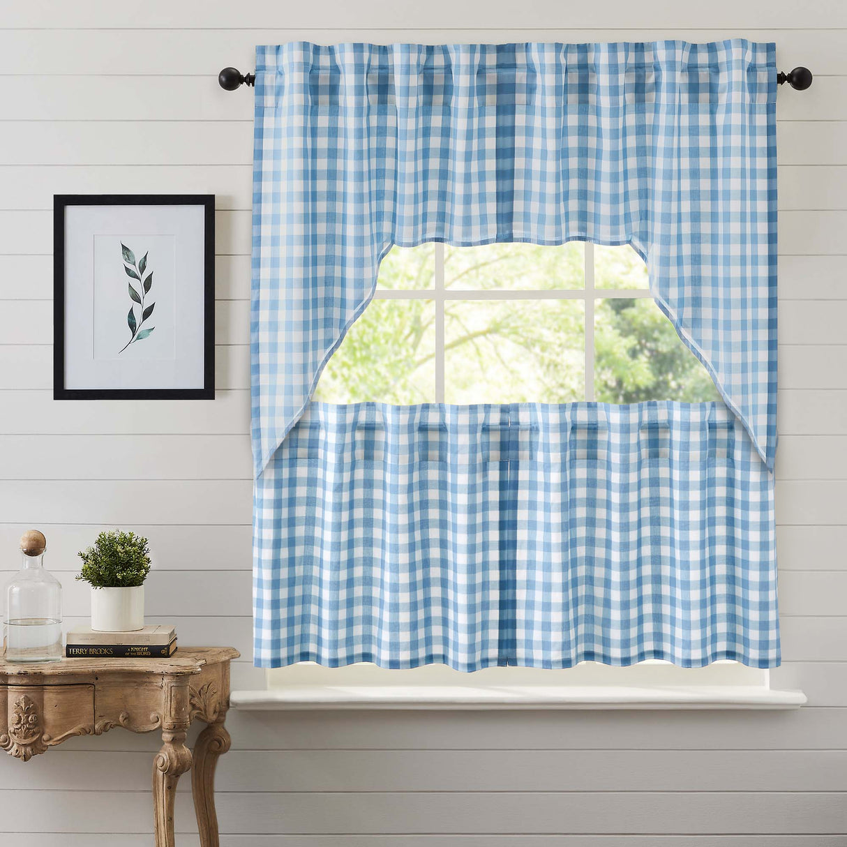 Annie Buffalo Check Curtain Set