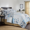 Annie Floral 3 Piece Quilt Set
