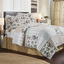 Annie Floral 3 Piece Quilt Set