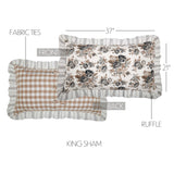 Annie Floral 3 Piece Quilt Set