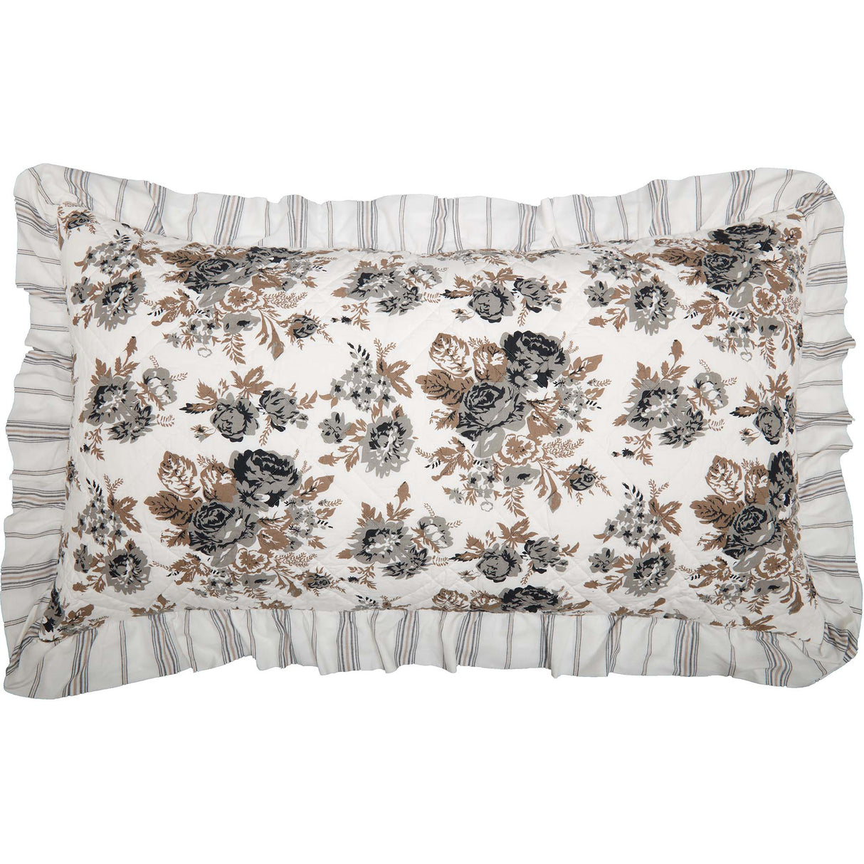 Annie Floral 3 Piece Quilt Set