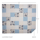 Annie Floral 3 Piece Quilt Set