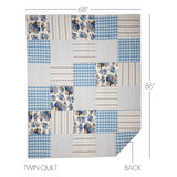 Annie Floral 3 Piece Quilt Set
