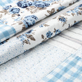 Annie Floral 3 Piece Quilt Set