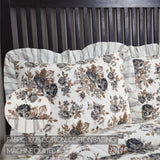 Annie Floral 3 Piece Quilt Set