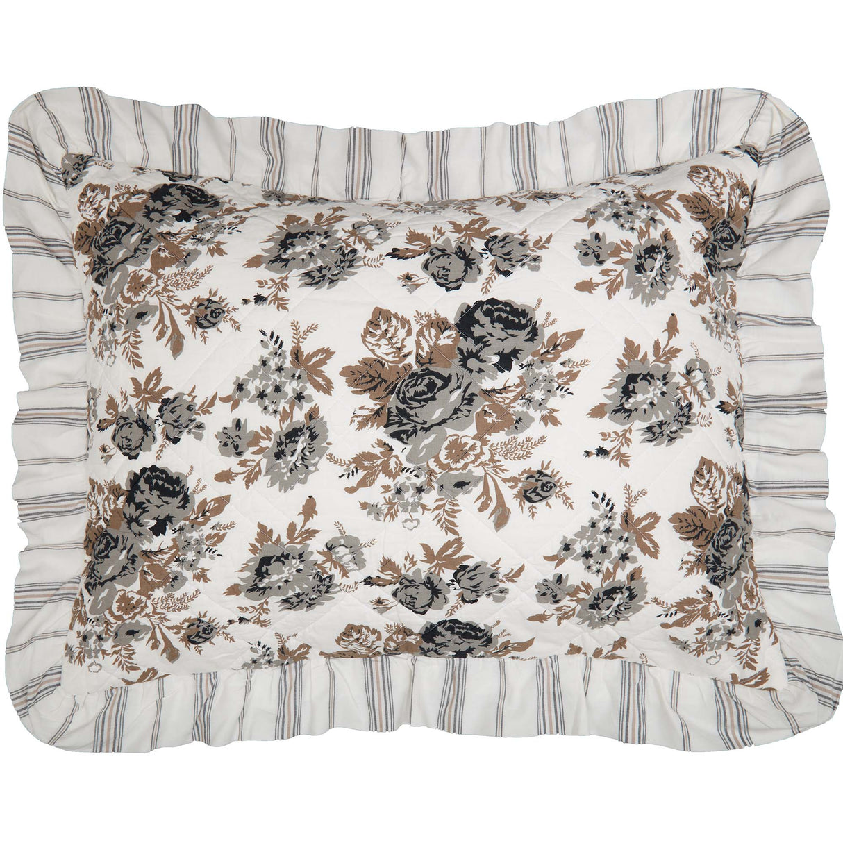 Annie Floral 3 Piece Quilt Set