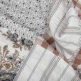Annie Floral 3 Piece Quilt Set