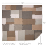 Ashmont 3 Piece Quilt Set