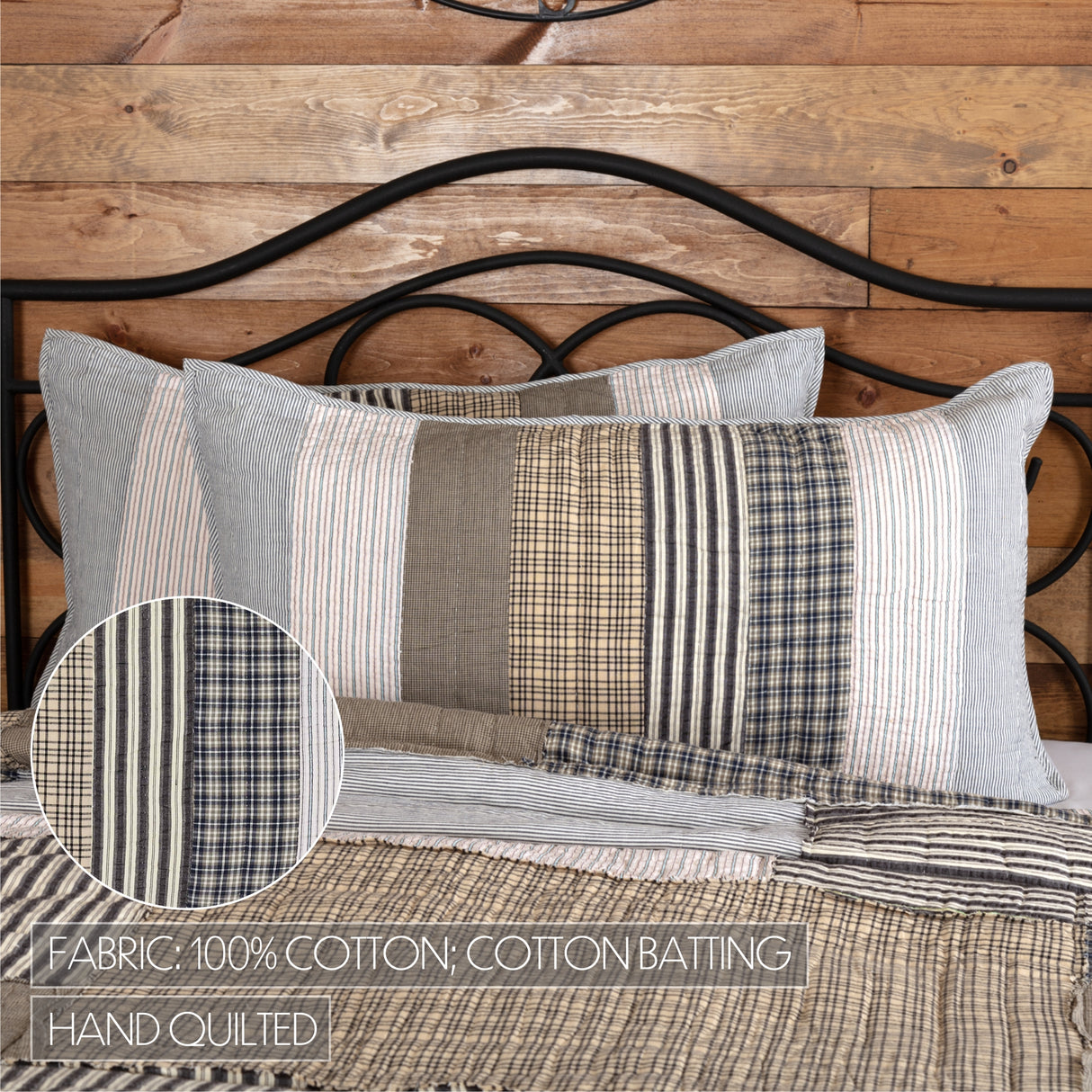 Ashmont 5 Piece Queen Quilt Set (1 Queen Quilt, 2 Standard Shams, 2 Standard Pillowcase)