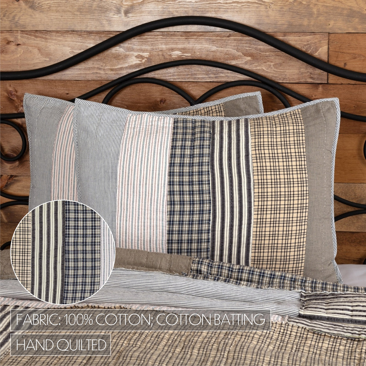 Ashmont 5 Piece Twin Quilt Set (1 Twin Quilt, 2 Standard Shams, 2 Standard Pillowcase)