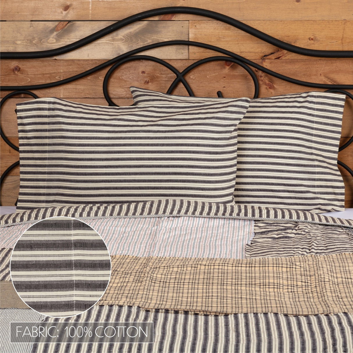 Ashmont 5 Piece Twin Quilt Set (1 Twin Quilt, 2 Standard Shams, 2 Standard Pillowcase)
