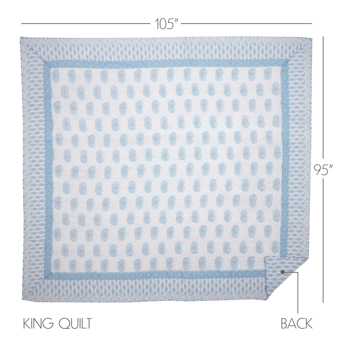 Avani 3 Piece Quilt Set