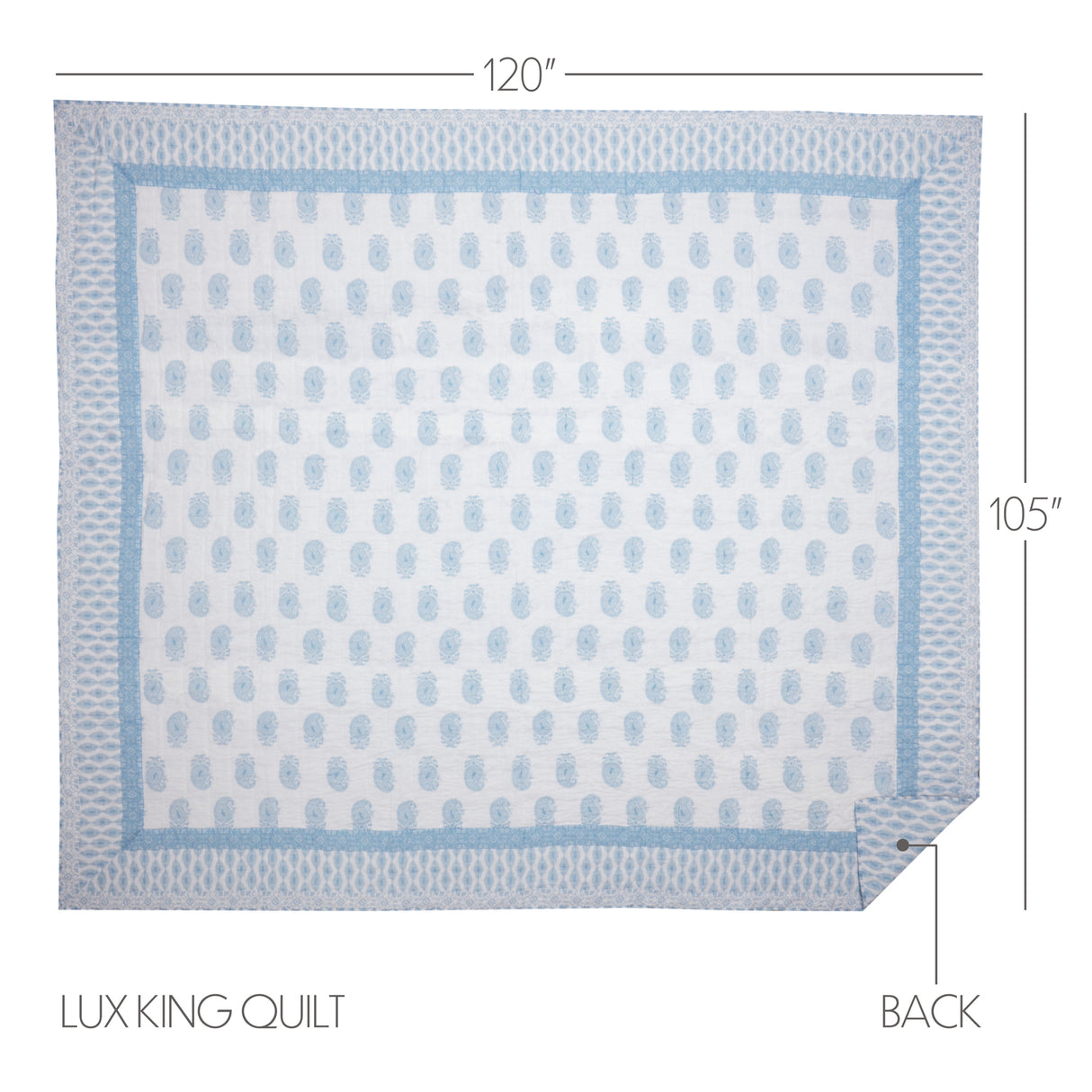 Avani 3 Piece Quilt Set