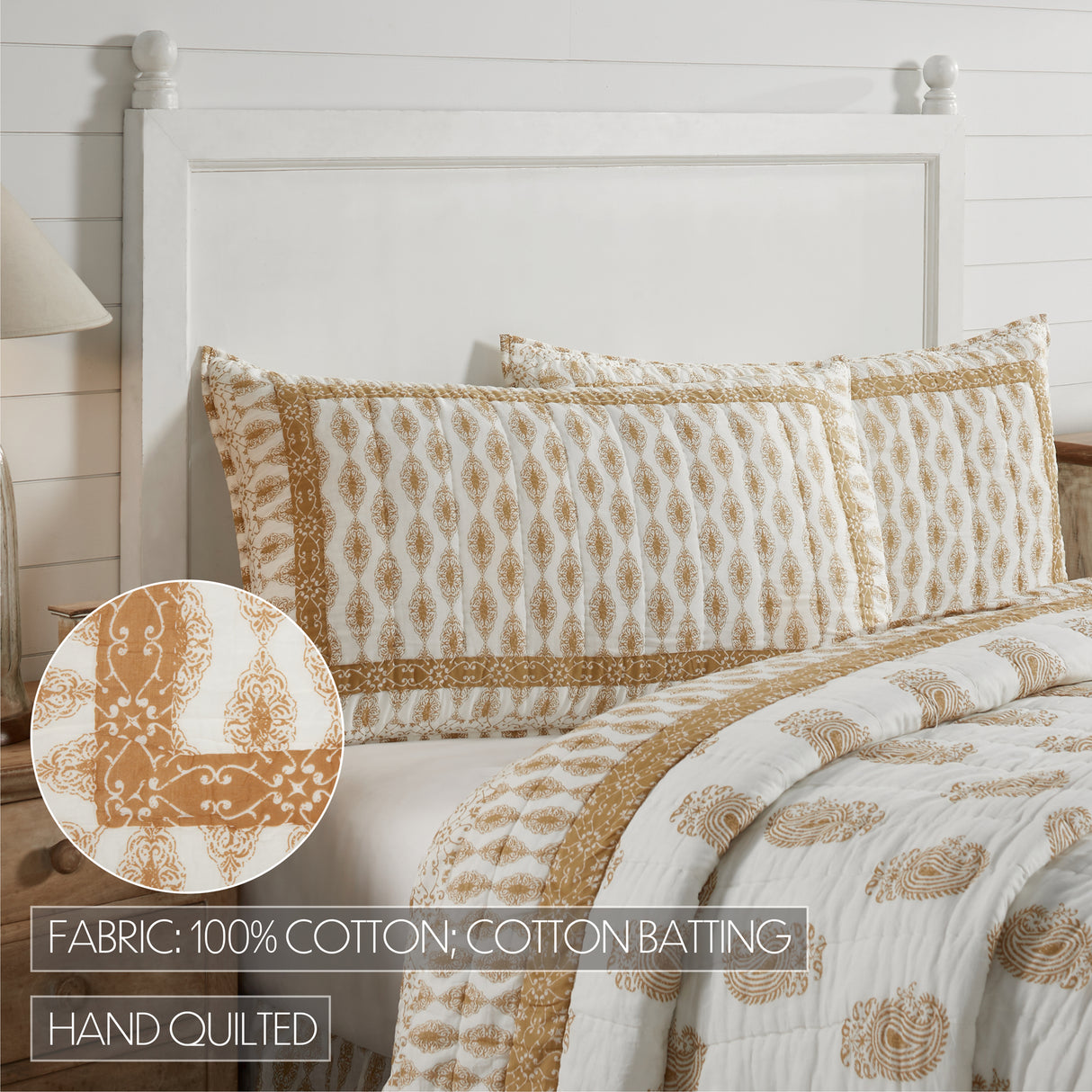 Avani 3 Piece Quilt Set