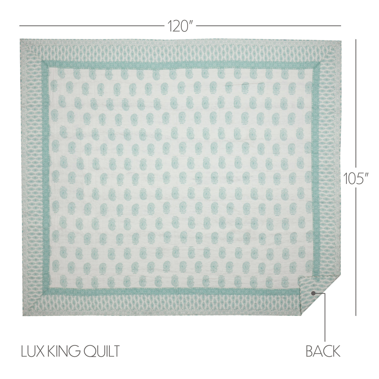 Avani 3 Piece Quilt Set