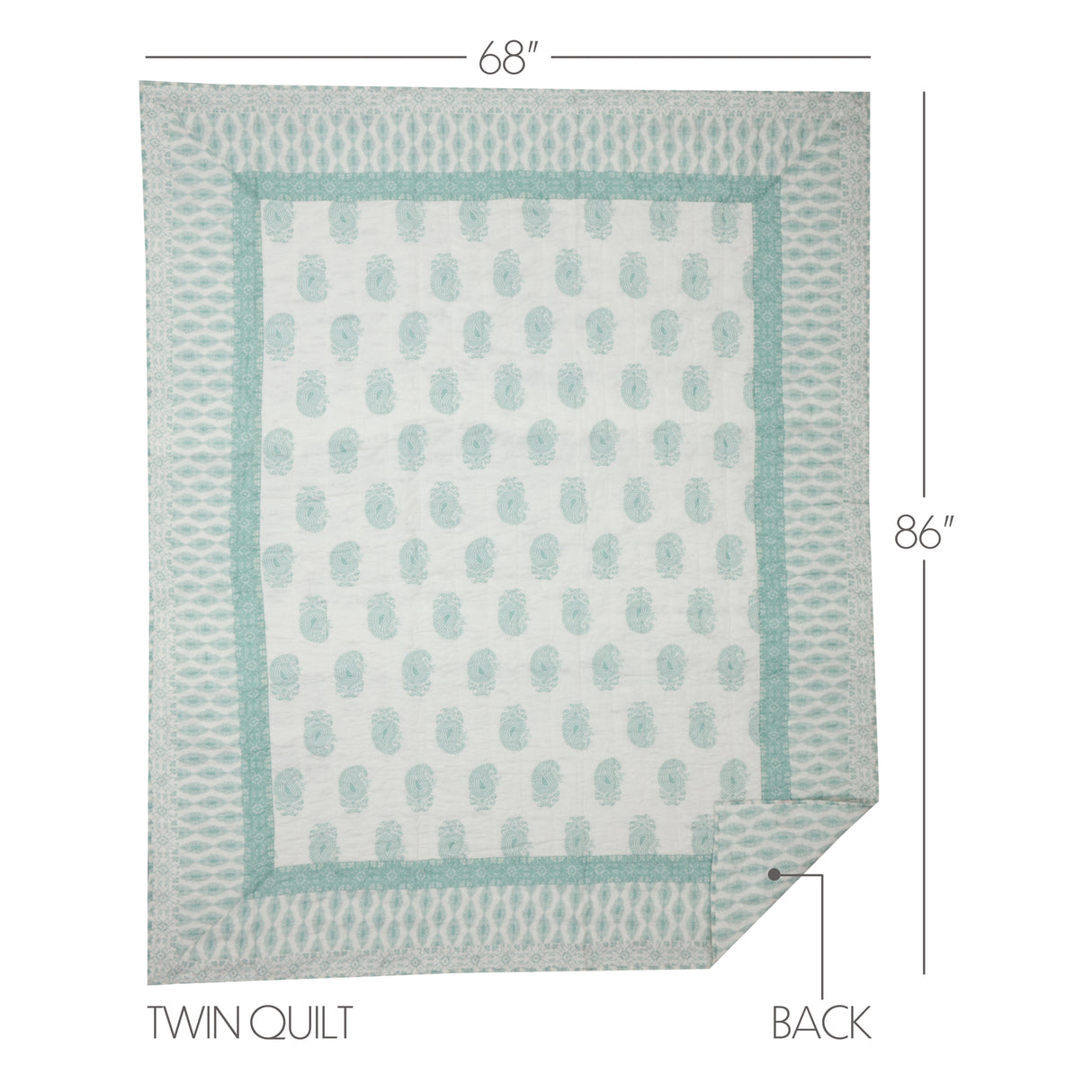 Avani 3 Piece Quilt Set