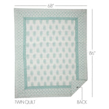 Avani 3 Piece Quilt Set