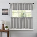 Burlap Antique Curtain Set