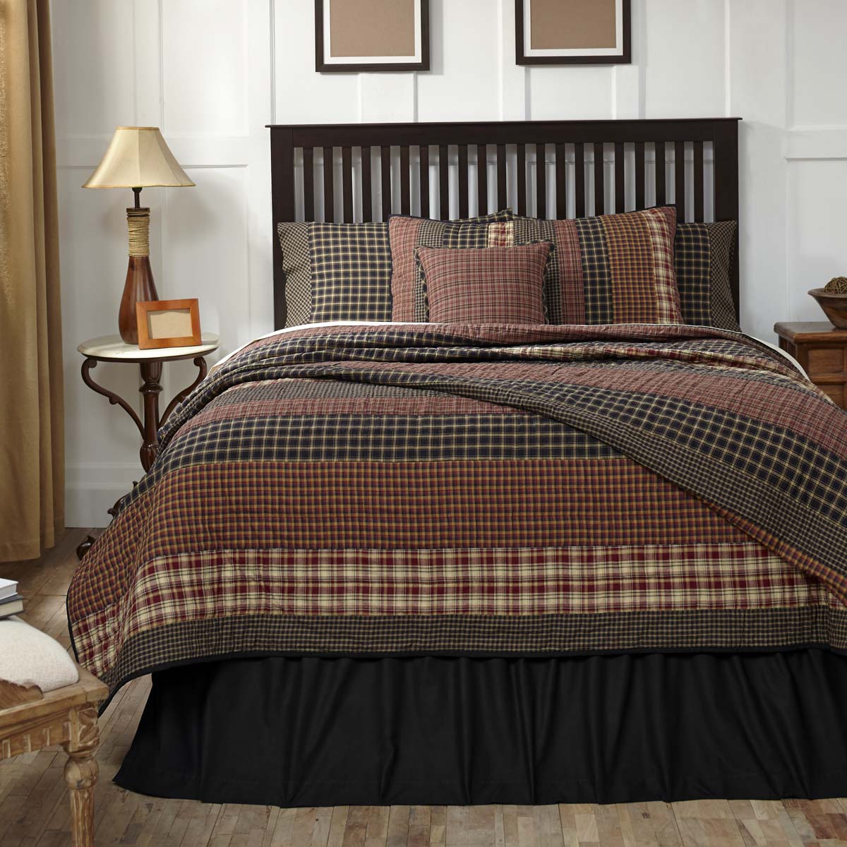 Beckham 3 Piece Quilt Set