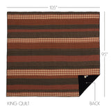 Beckham 3 Piece Quilt Set
