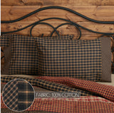 Beckham 5PC Rust Bedding Set Queen (1 Quilt, 2 Shams, 2 Pillowcases)