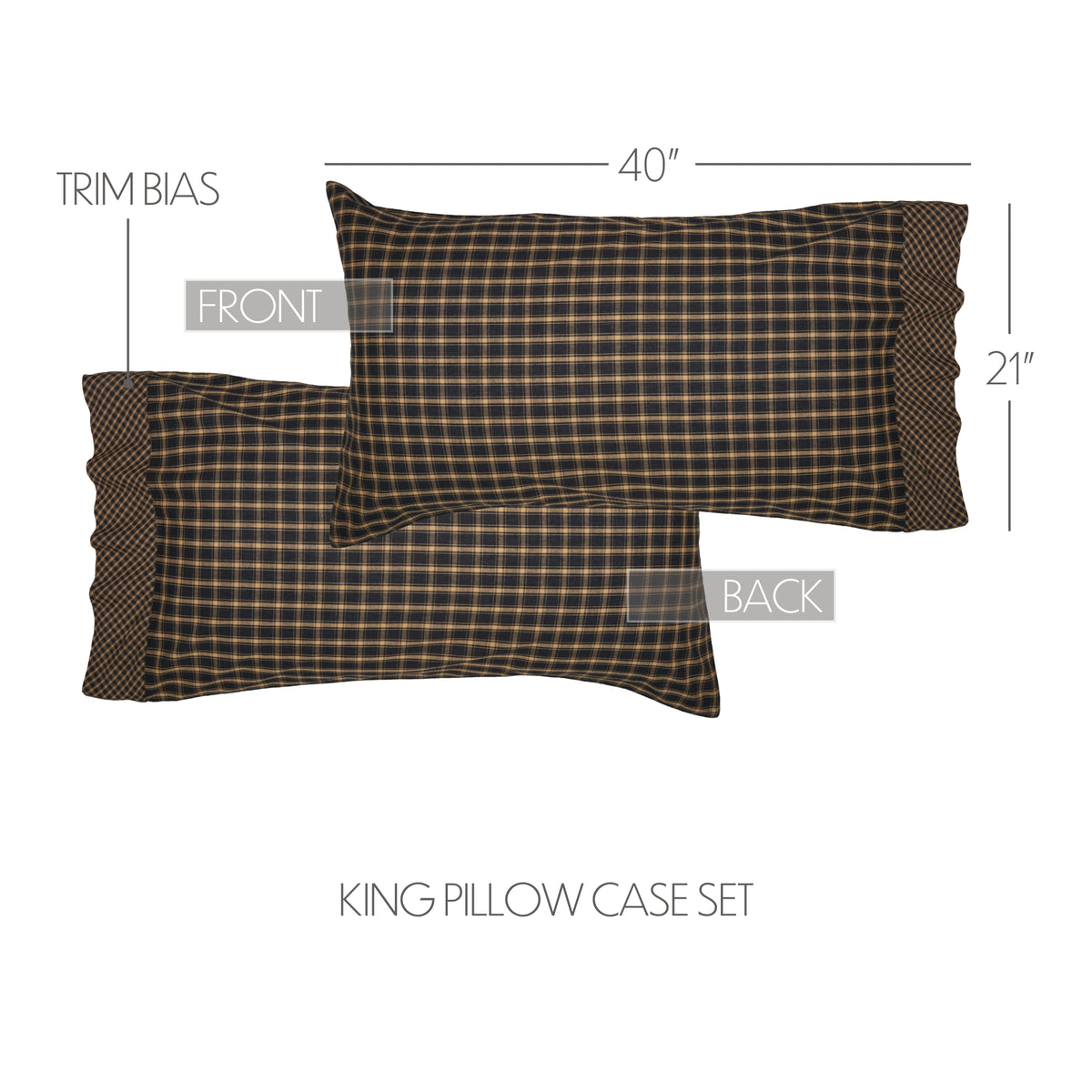 Beckham 8PC Rust Bedding Set King (1 Quilt, 2 Shams, 2 Pillowcases, 1 Bedskirt, 2 Euros)