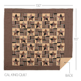 Bingham Star 5 Piece Quilt Set