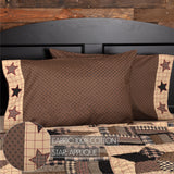 Bingham Star 6 Piece Quilt Set