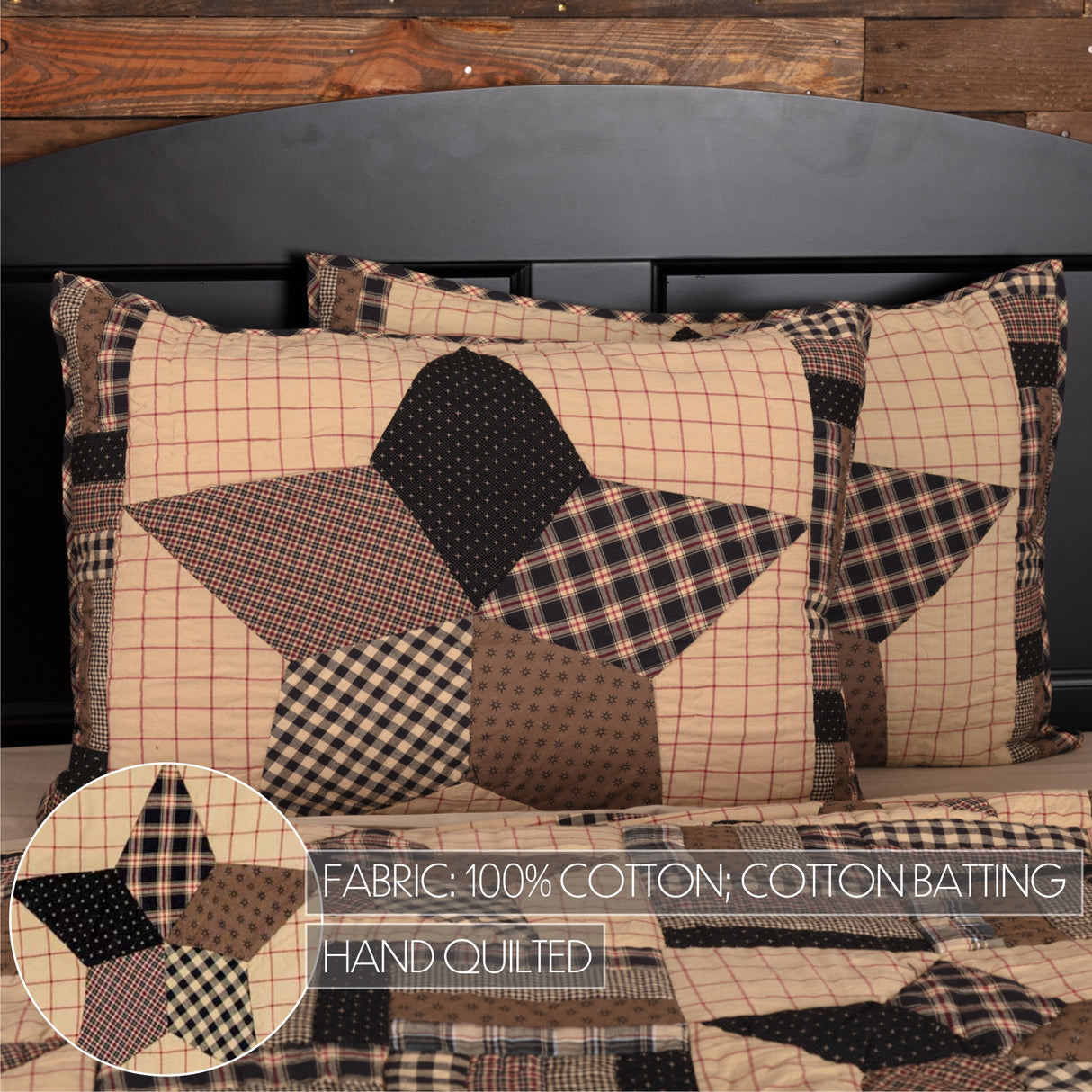 Bingham Star 6 Piece Quilt Set
