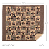 Bingham Star 8 Piece Quilt Set
