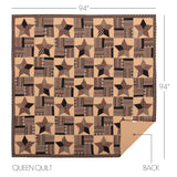 Bingham Star 8 Piece Quilt Set
