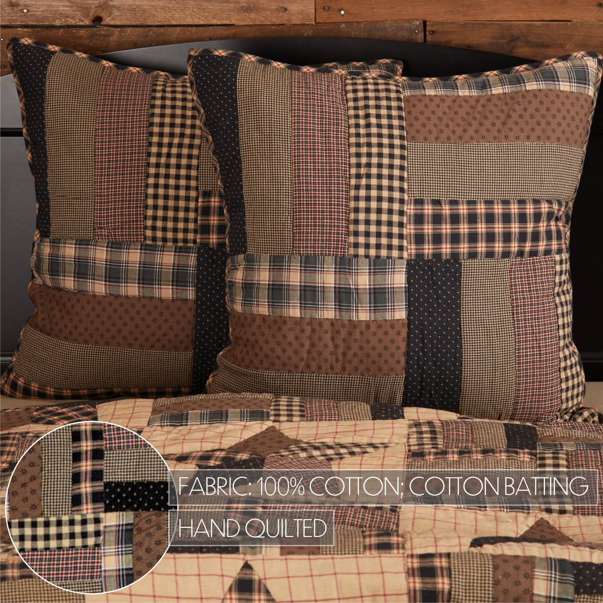 Bingham Star 8 Piece Quilt Set