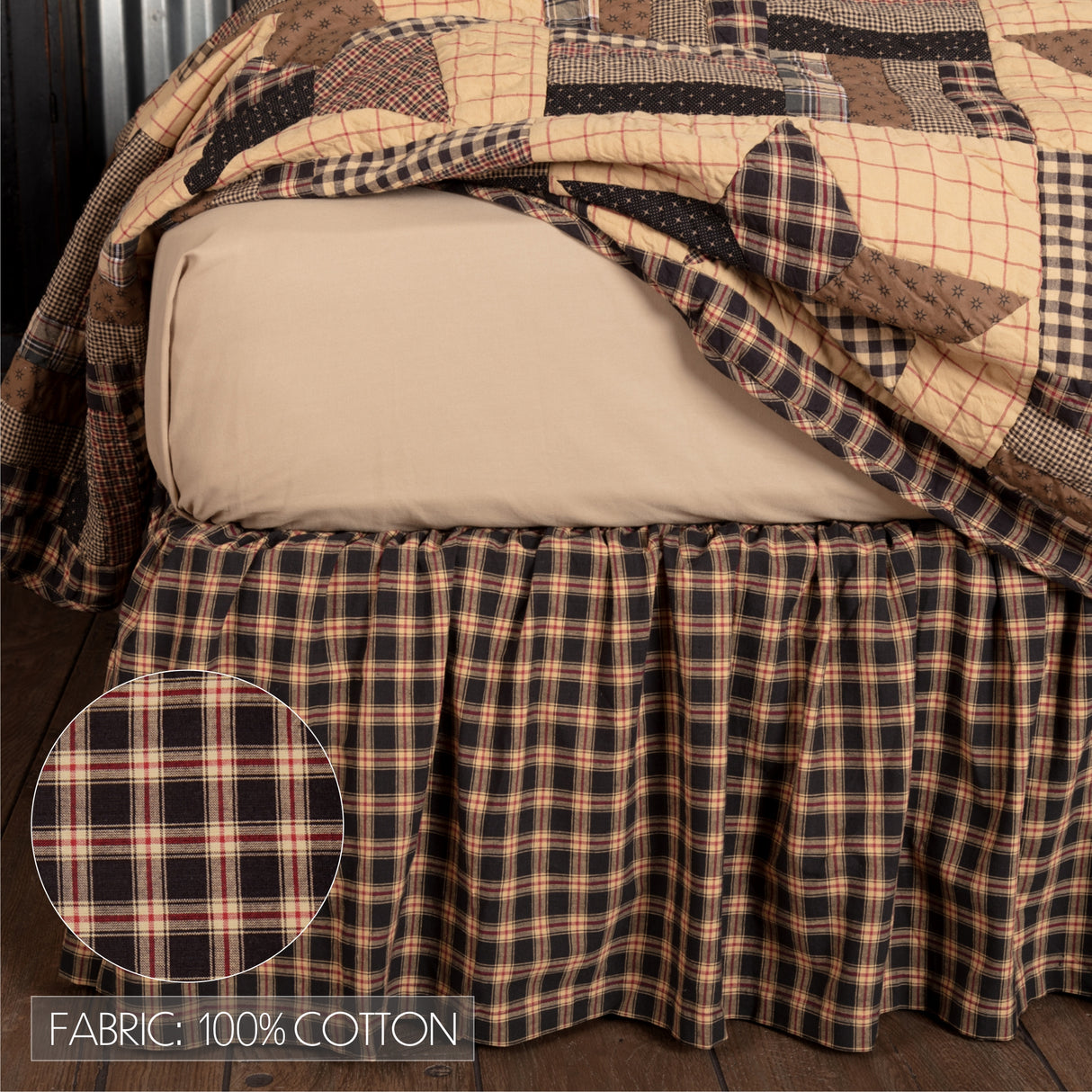 Bingham Star 8 Piece Quilt Set