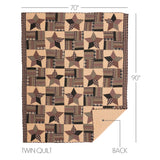 Bingham Star 8 Piece Quilt Set