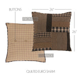 Bingham Star 8 Piece Quilt Set