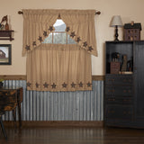 Bingham Star Curtain Set