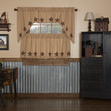 Bingham Star Curtain Set