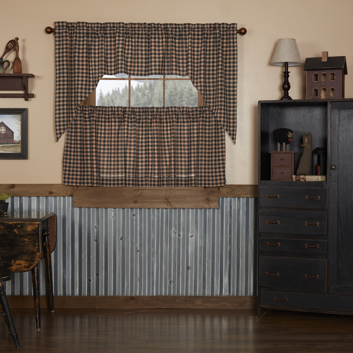 Bingham Star Curtain Set